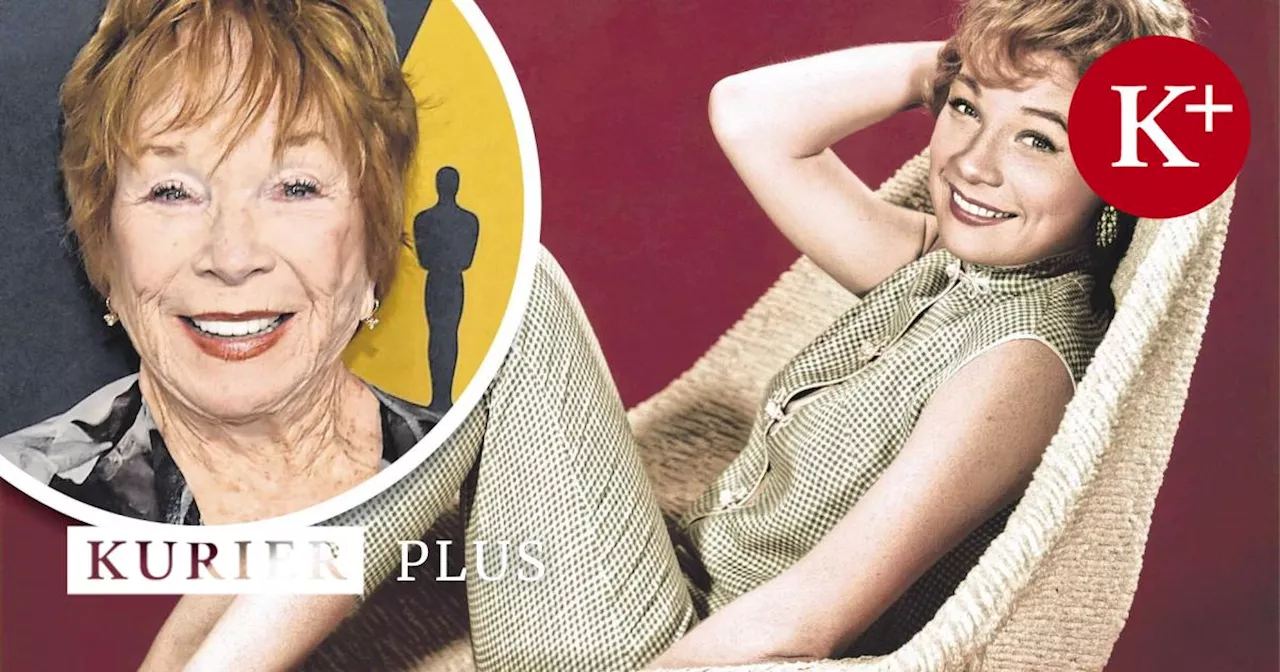 Shirley MacLaines Fazit mit 90: 'Der Glamour ist raus'