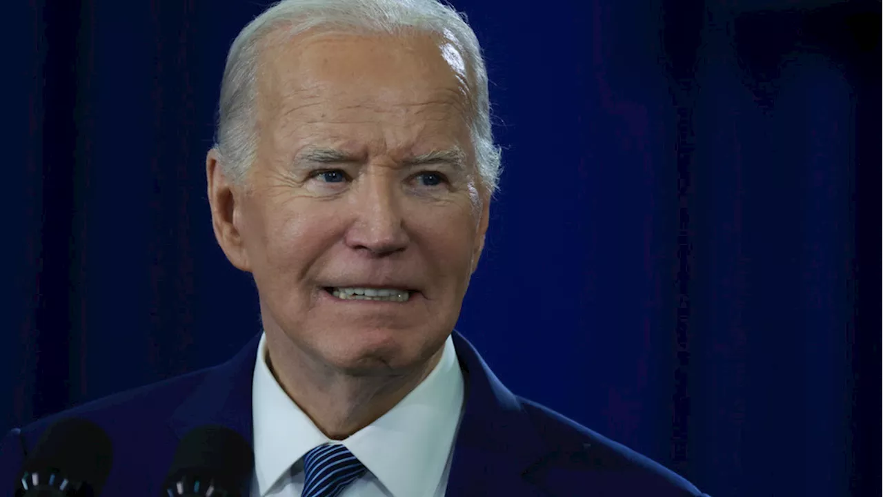 Biden declares 'we can't be trusted,' mistakenly credits Trump during Florida speech