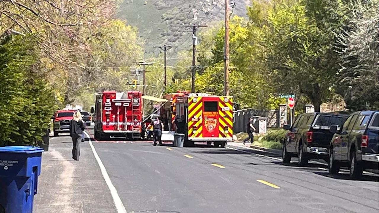 Large amount of 'ancient dynamite' at Holladay home forces neighborhood evacuation