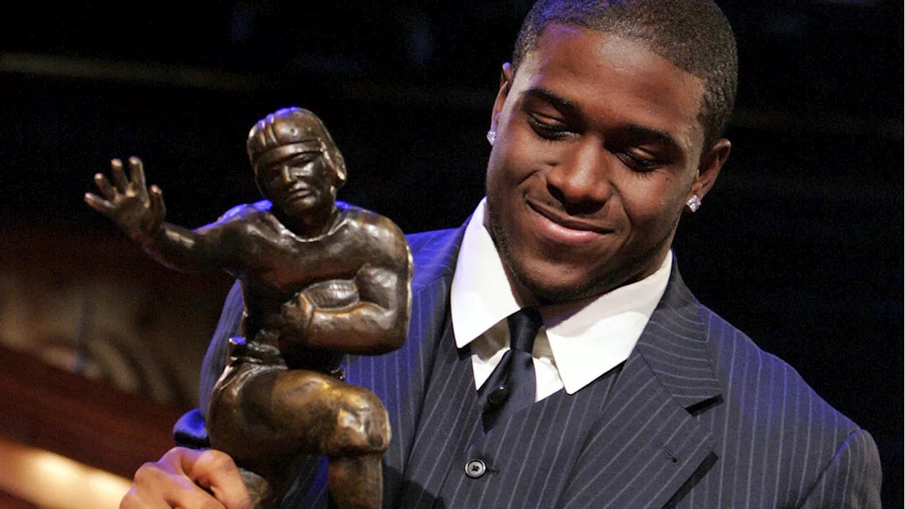 Reggie Bush just got his Heisman Trophy back thanks to an NCAA rule change