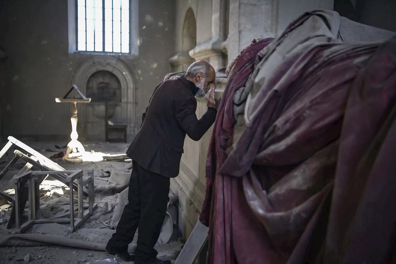 Au Haut-Karabakh, le patrimoine religieux arménien en péril