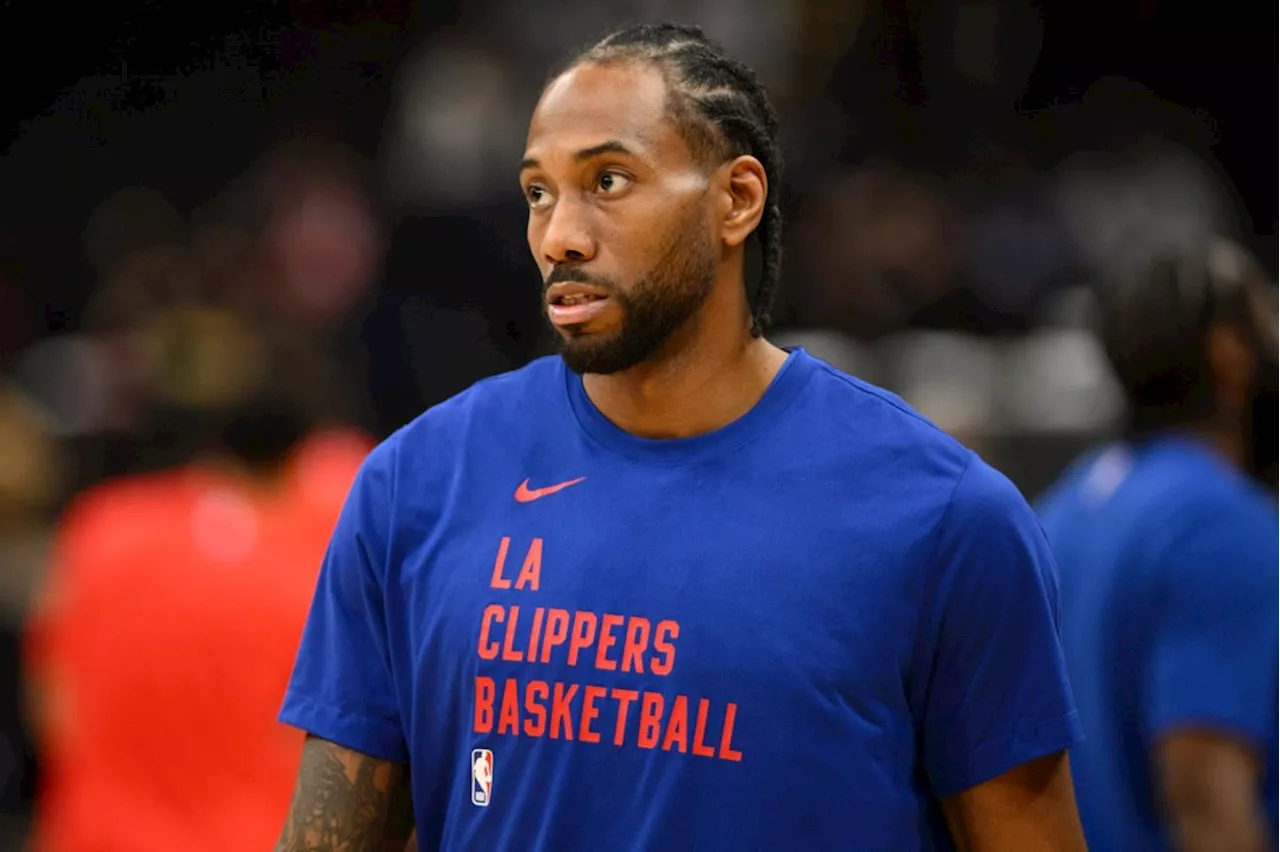 Kawhi Leonard to play for Clippers in Game 2 against Mavericks