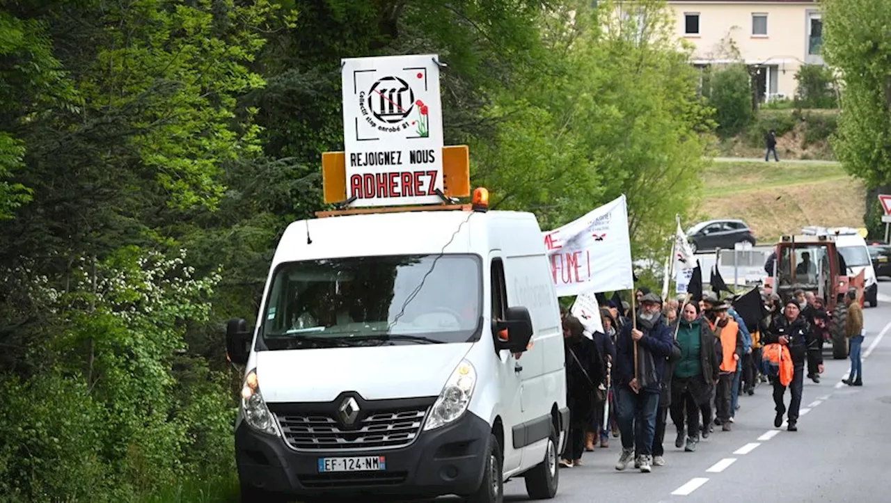 Tarn : « Nous n’en pouvons plus de cette pollution de l’usine d’enrobé de Lafenasse »