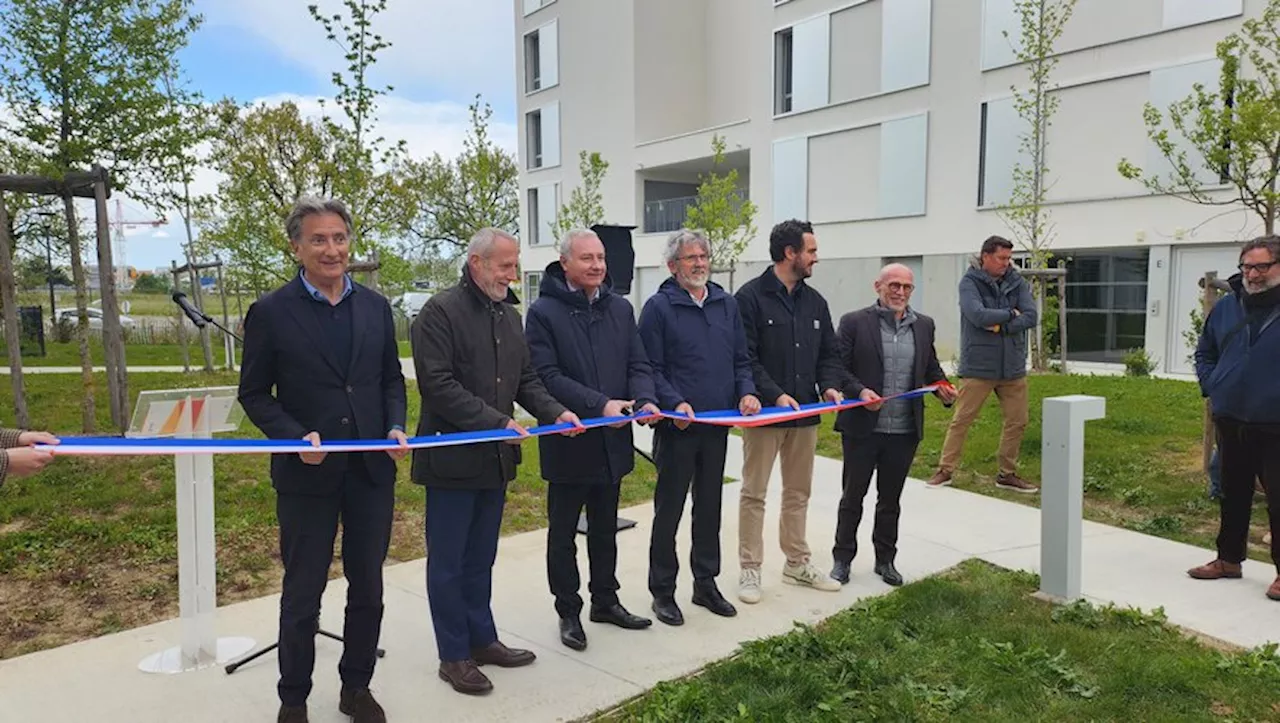 Toulouse : une résidence de 86 logements sociaux inaugurée à Saint-Martin-du-Touch