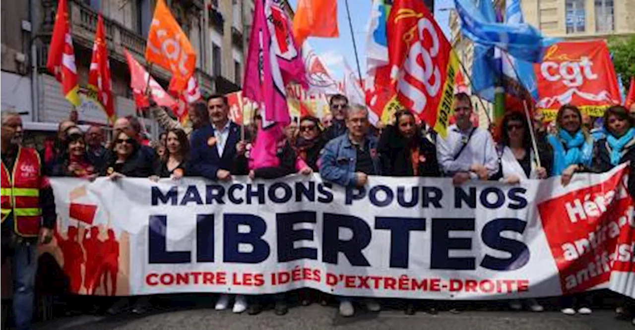 À Béziers, une marche réussie contre l’extrême droite