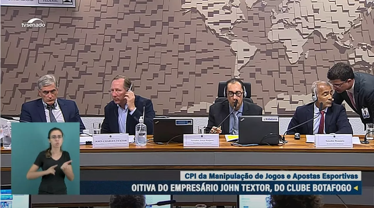 CBF ignora movimento por paralisação do Brasileirão após denúncias de Textor e apoia árbitros