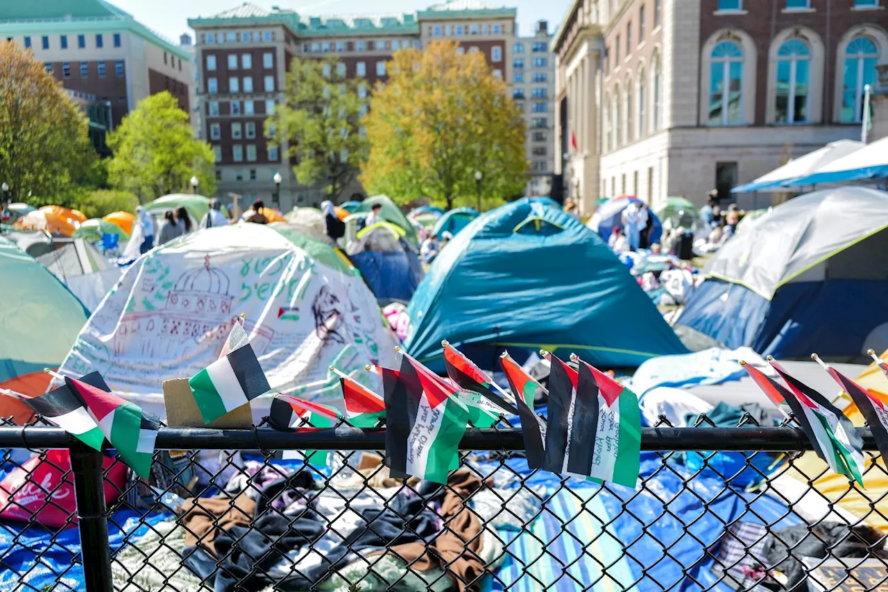 Columbia, épicentre du mouvement pour Gaza qui secoue les campus américains