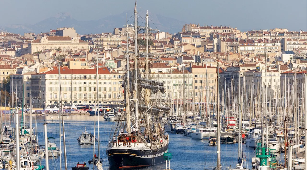 Flamme olympique à Marseille : dispositif exceptionnel pour amarrer le Belem dans le Vieux-Port