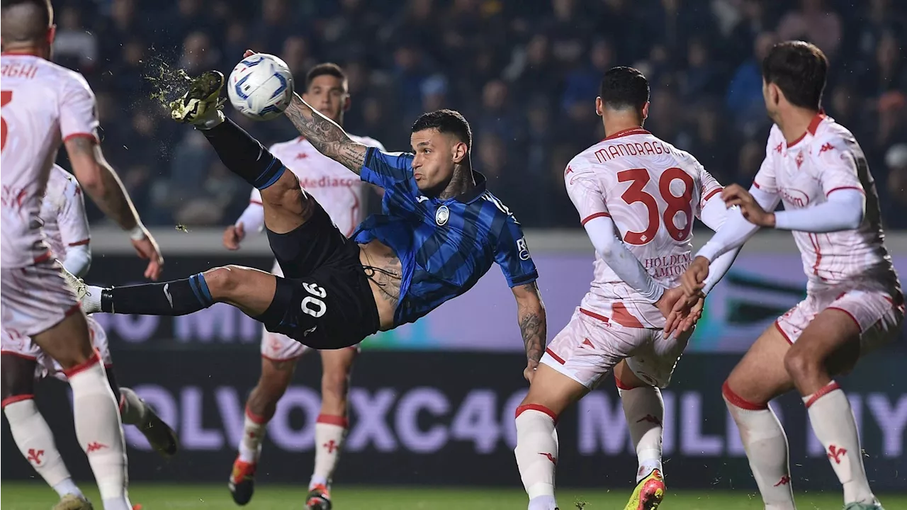 L'Atalanta, adversaire de l'OM en demi-finale de la Ligue Europa, en finale de la coupe d'Italie