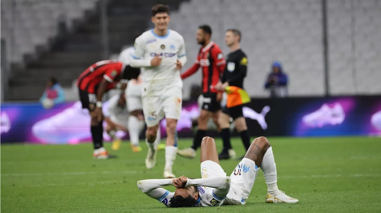 OM 2-2 Nice : et ça continue, encore et encore... L'OM s'est bien battu, mais reste englué dans le ventre mou du championnat