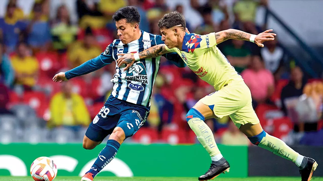 El América deja ir la ventaja en el Azteca y se juega pase en Pachuca