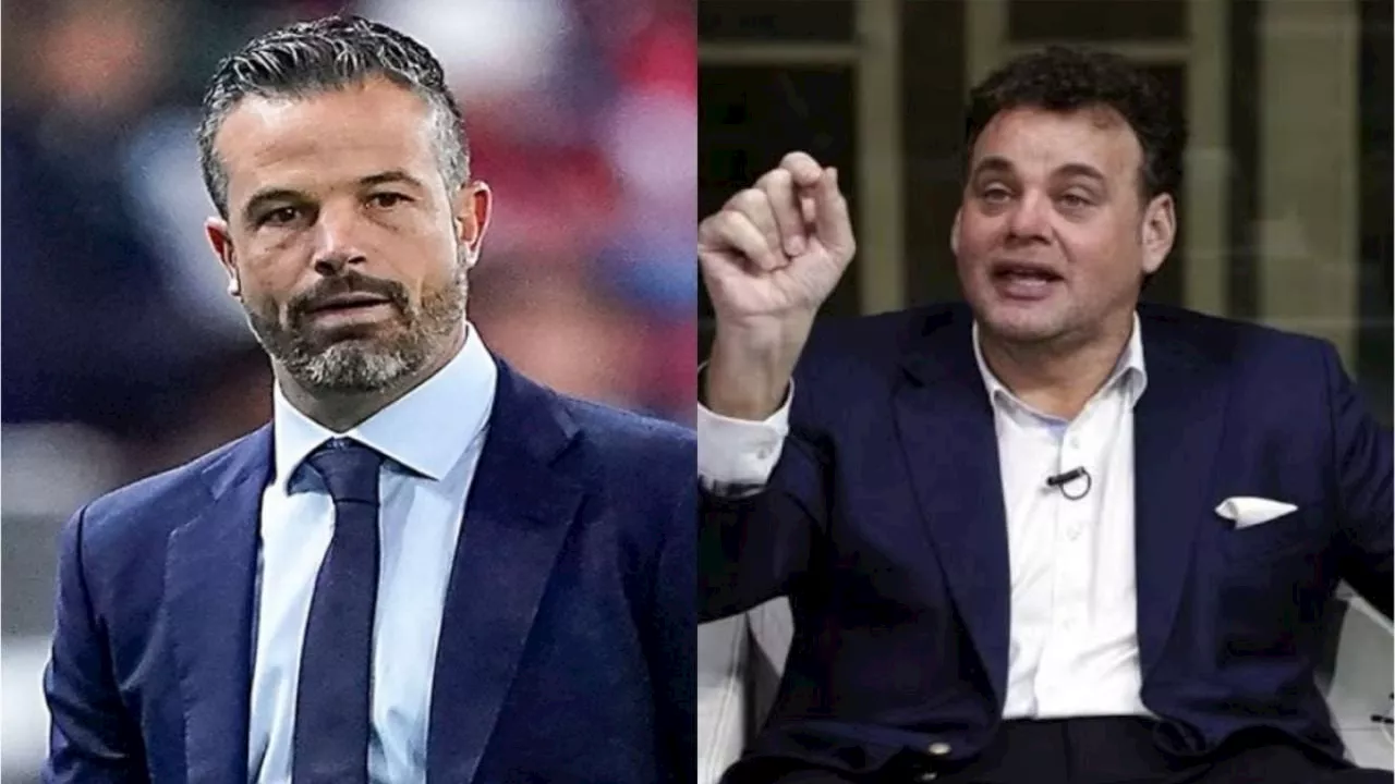 &quot;Pinche DT fracasado&quot;, David Faitelson explota contra Rafa Puente Jr. en plena transmisión en vivo