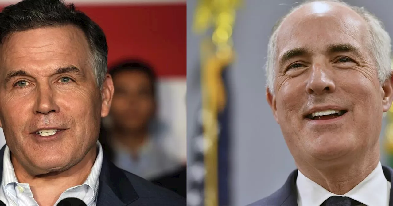 Incumbent Casey and two-time GOP candidate will vie for U.S. Senate seat in Pennsylvania