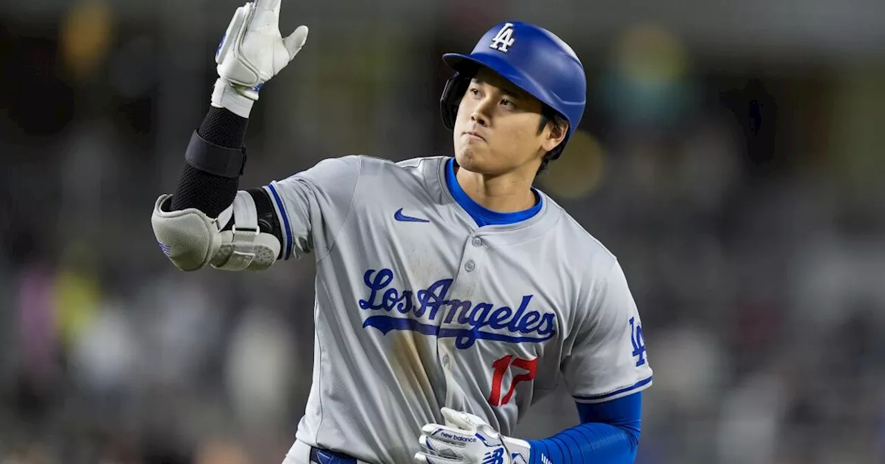 Ohtani dispara jonrón de 450 pies; Dodgers vencen a Nacionales