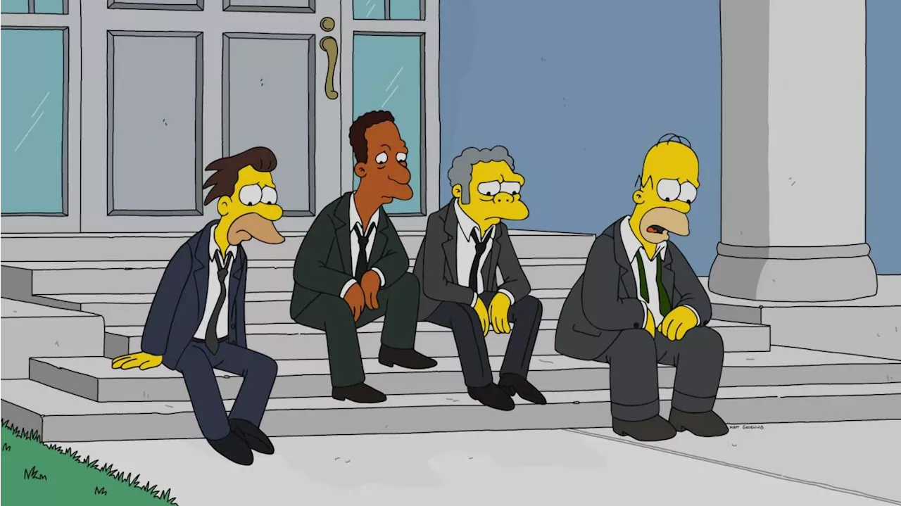 « Les Simpson » : mort d’un personnage présent depuis le premier épisode, il y 35 ans