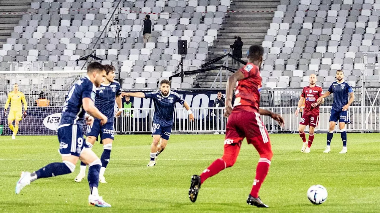 Ligue 2 : Alioune Ba, victime d’insultes racistes à Bordeaux ?