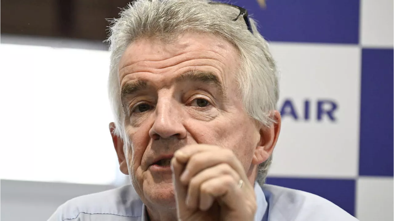 Ryanair CEO Michael O'Leary says he'd 'happily' offer Rwanda deportation flights