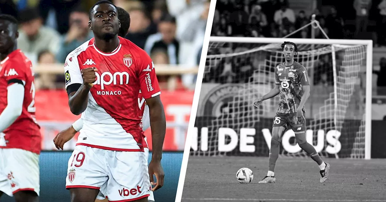 Monaco-Lille : Fofana décisif, Yoro laxiste... Les tops et les flops