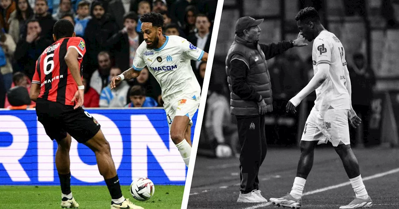 OM-Nice : un derby spectaculaire, des Niçois timorés malgré leur supériorité numérique...Les tops et les flops