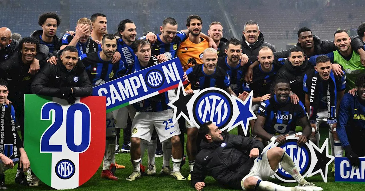 Pourquoi certains supporters considèrent que l’Inter Milan ne détient pas 20 titres de champion d’Italie ?