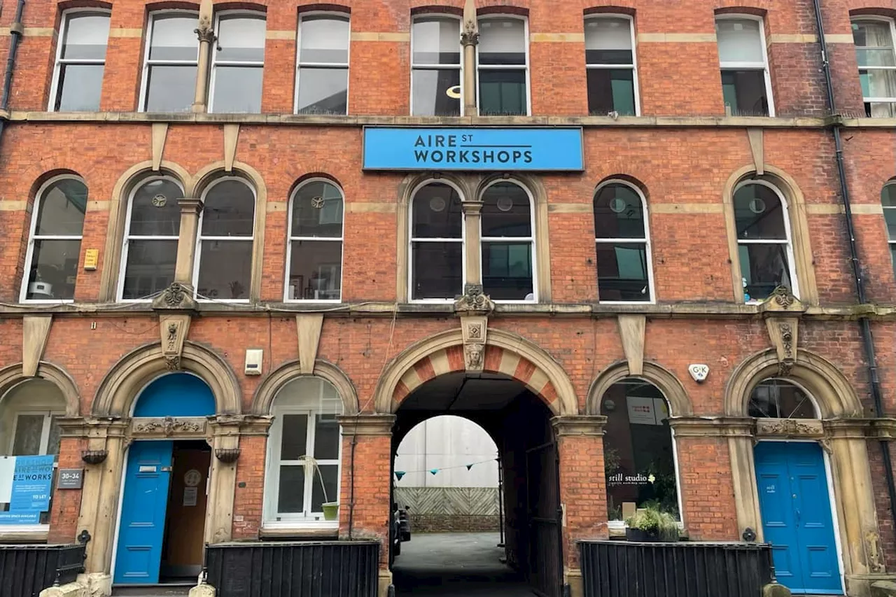 Aire Street Workshops: Indie businesses ‘gutted’ as Leeds Council puts creative hub up for sale