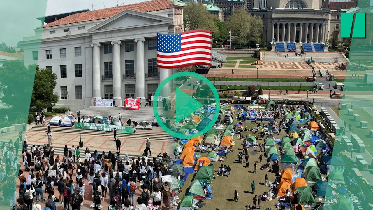 États-Unis : dans les universités, les manifestations d’étudiants pour Gaza persistent malgré les arrestations