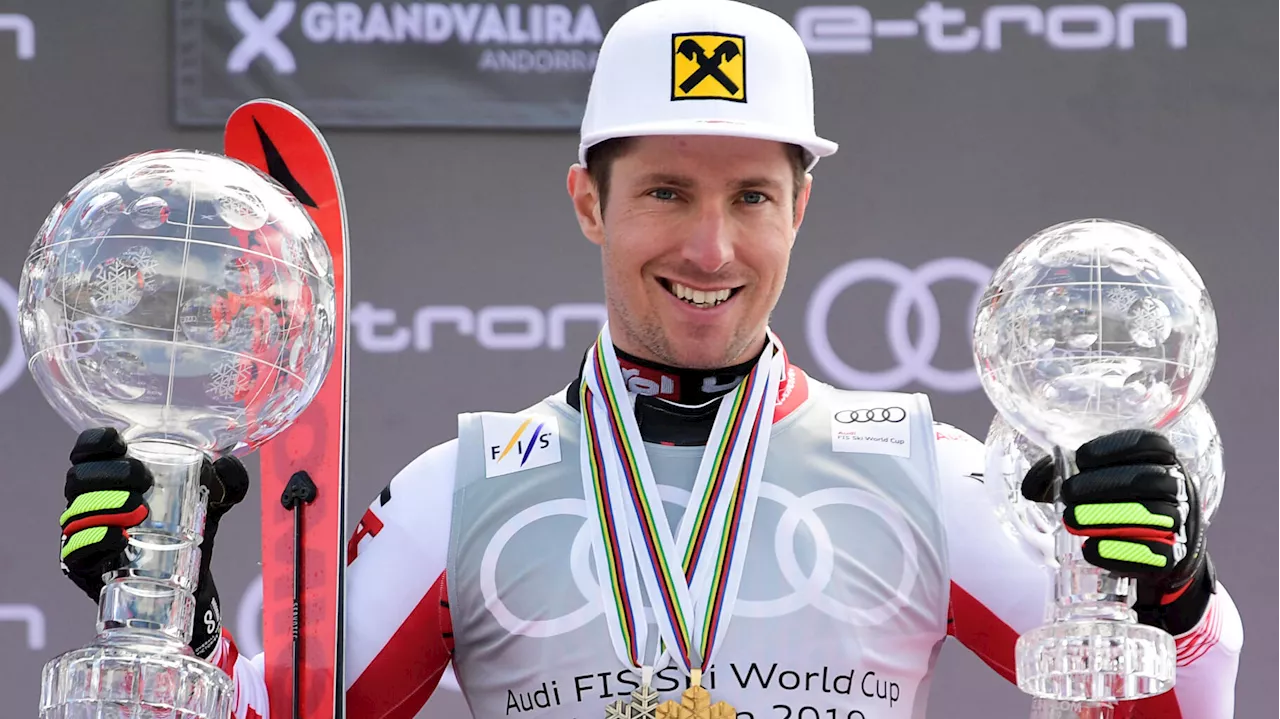 Marcel Hirscher, légende du ski alpin, de retour après 5 ans d’absence mais sous les couleurs des Pays-Bas