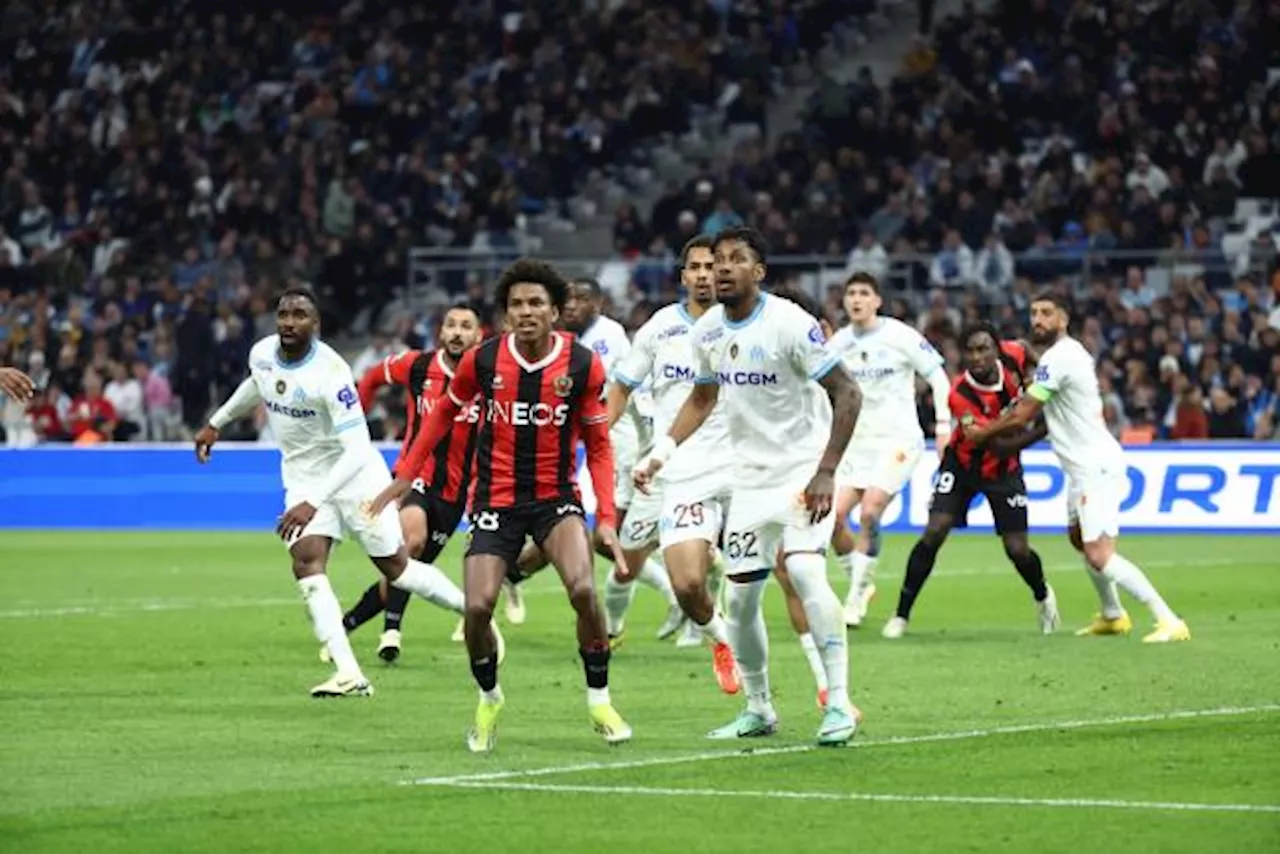 L'OM et Nice se neutralisent