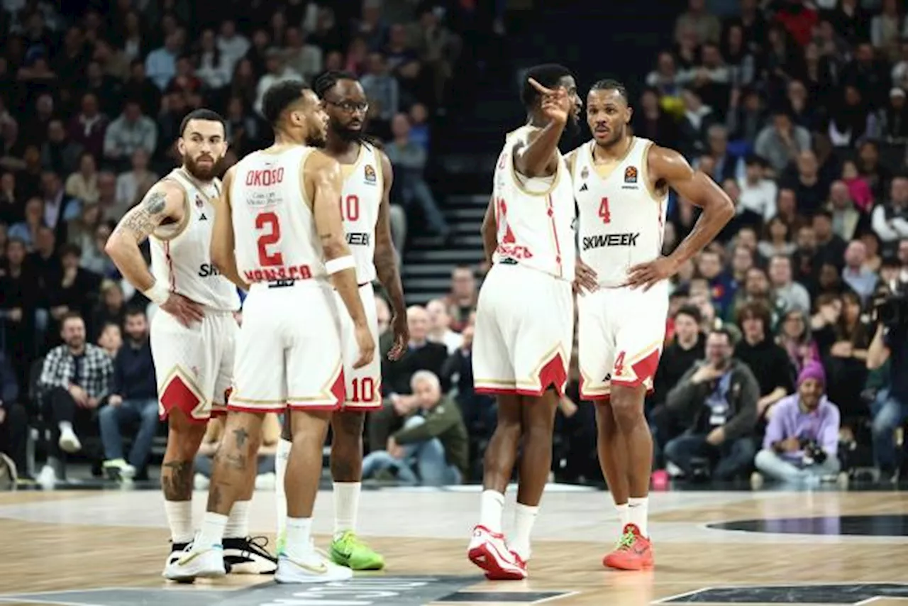 La LNB valide la réattribution de la victoire de Monaco contre Strasbourg en Betclic Élite