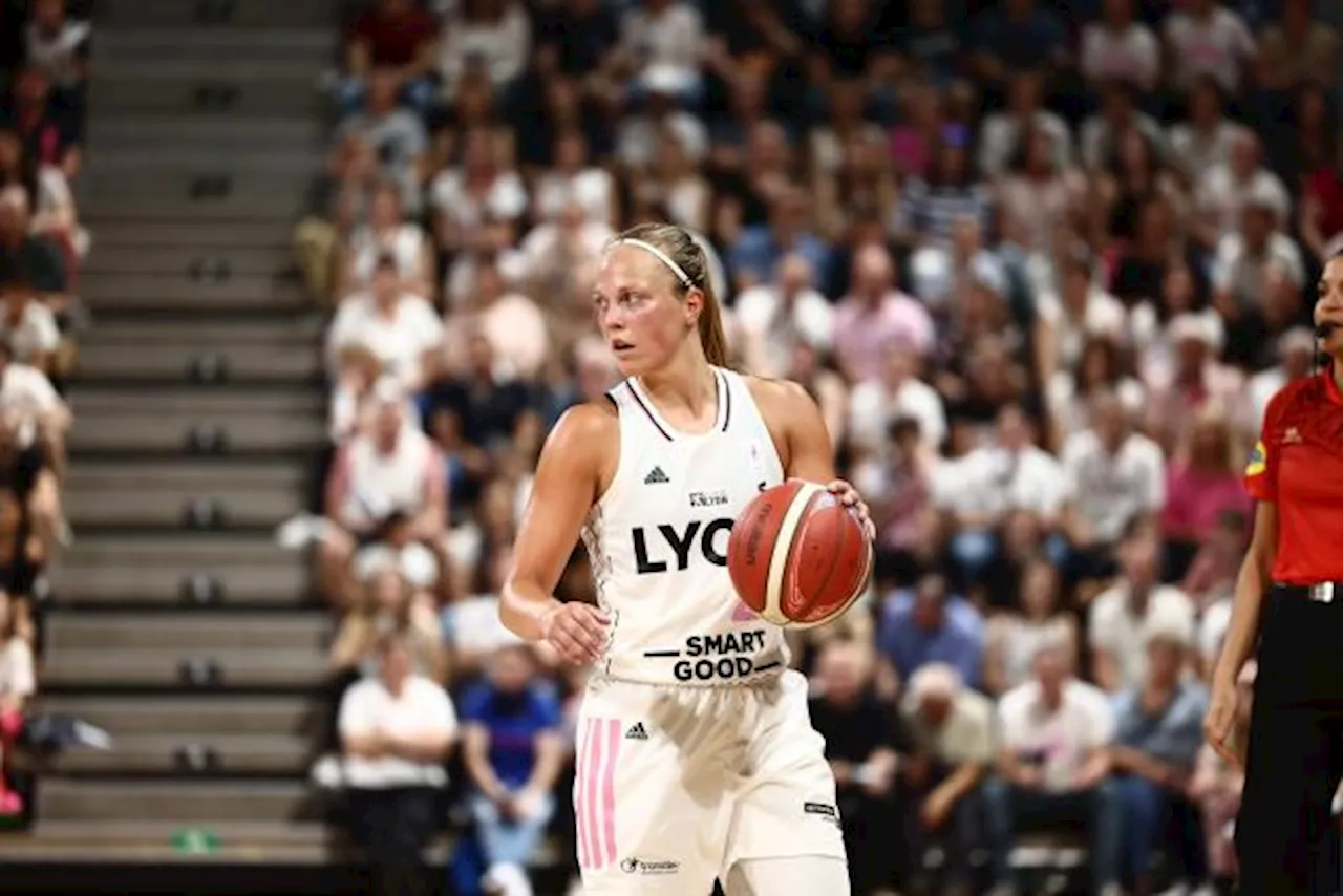 La meneuse Julie Allemand (Asvel féminin) vers le Fenerbahçe, double champion d'Europe