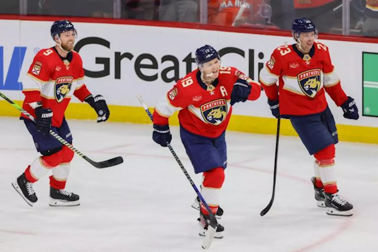 Les Florida Panthers et les New York Rangers se détachent dans les play-offs de NHL