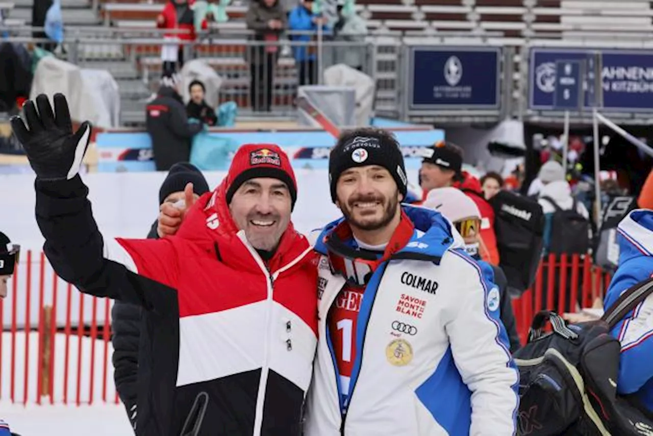 Luc Alphand sur le retour de Marcel Hirscher : « Un sacré challenge »