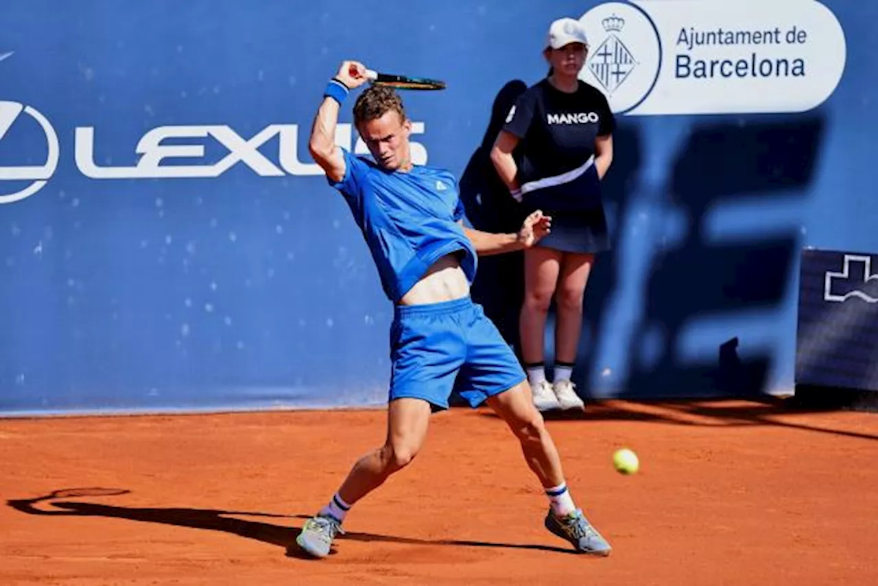 Luca Van Assche, qualifié pour le deuxième tour à Madrid : « J'ai su rester solide »