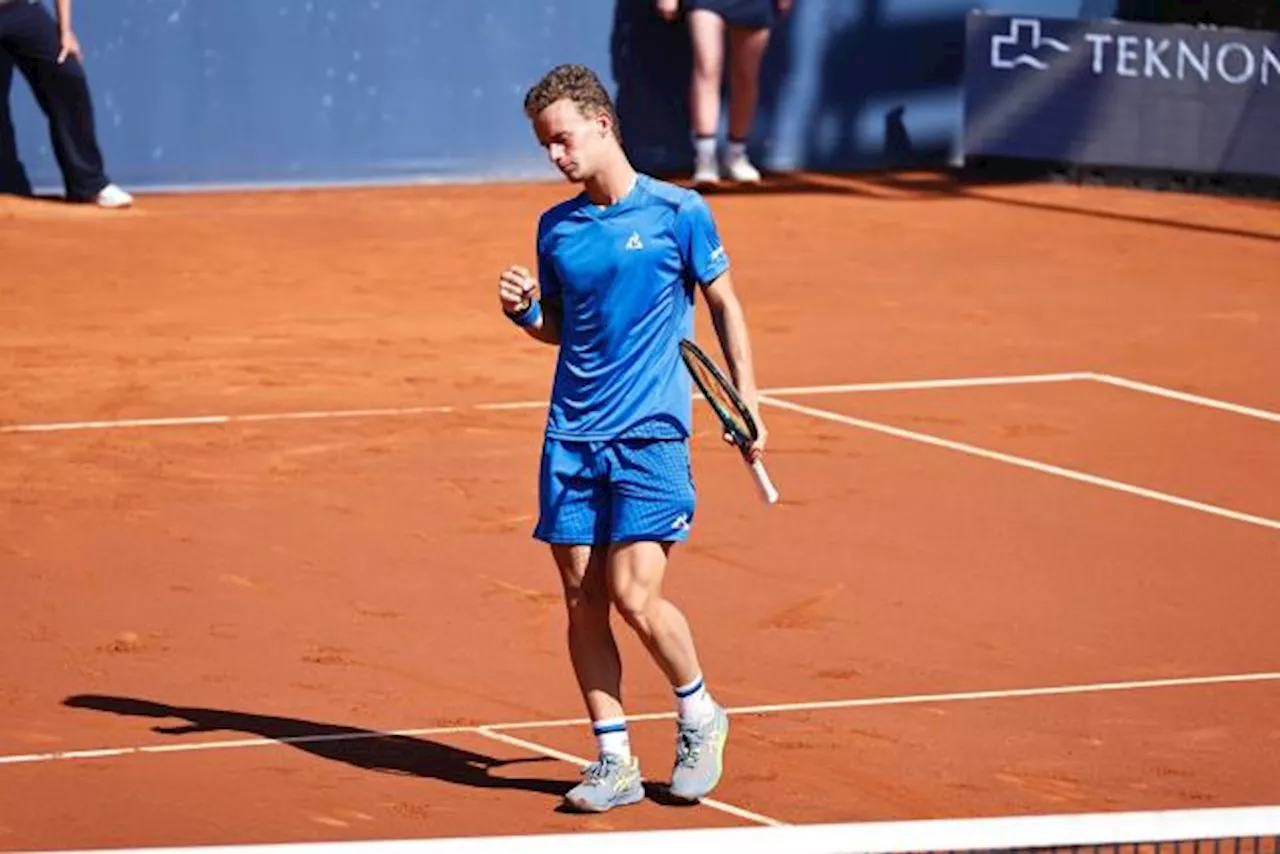 Luca Van Assche s'en sort en trois sets face à Zizou Bergs au premier tour du Masters 1000 de Madrid