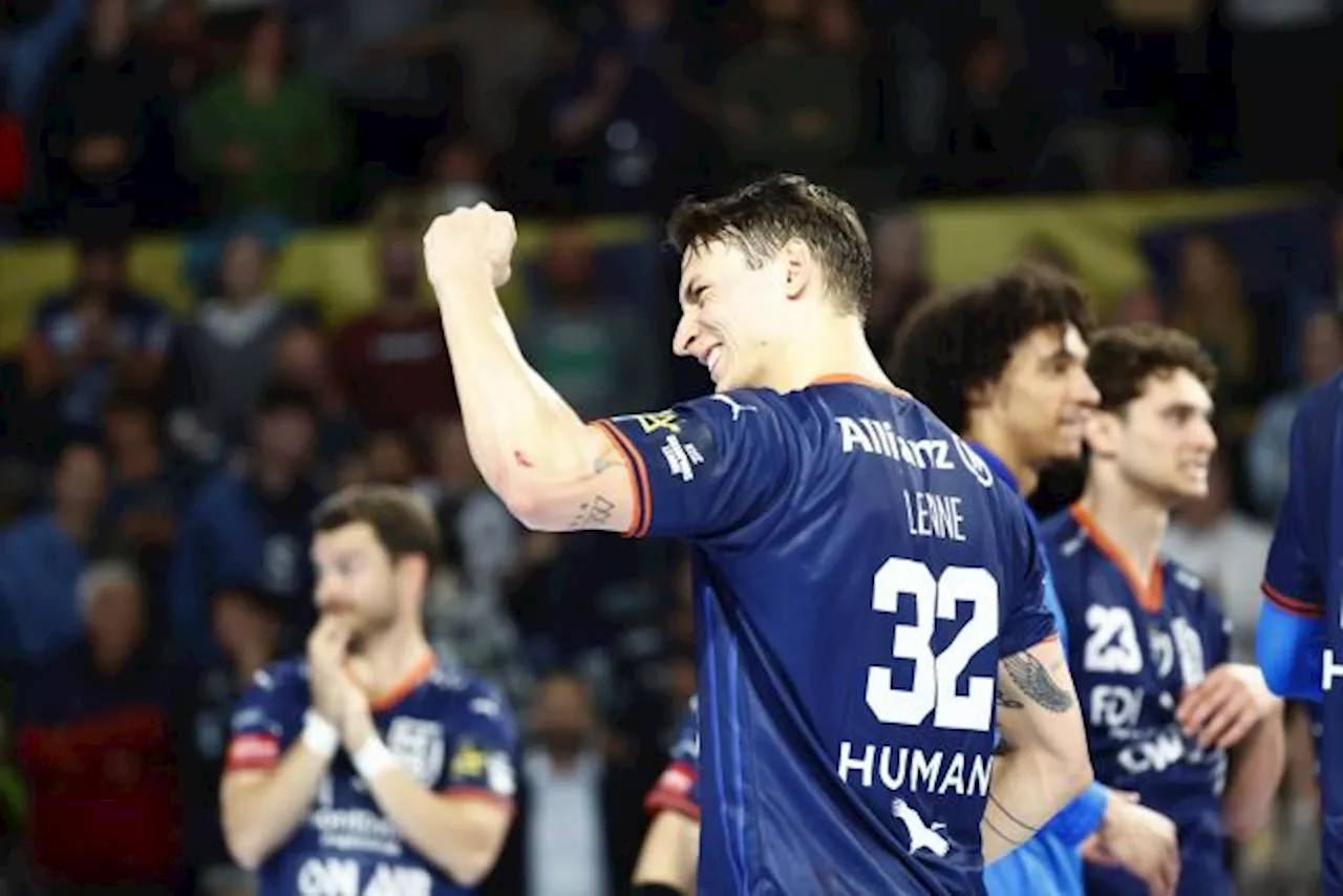 Montpellier colossal face à Kiel en quart de finale aller de la Ligue des champions