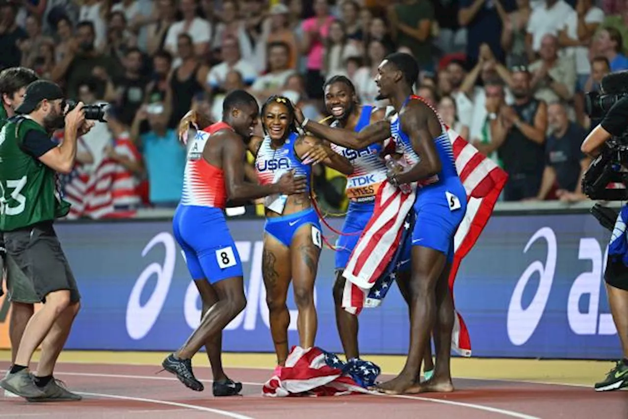 Noah Lyles, Femke Bol et Marcell Jacobs confirmés aux Championnats du monde de relais