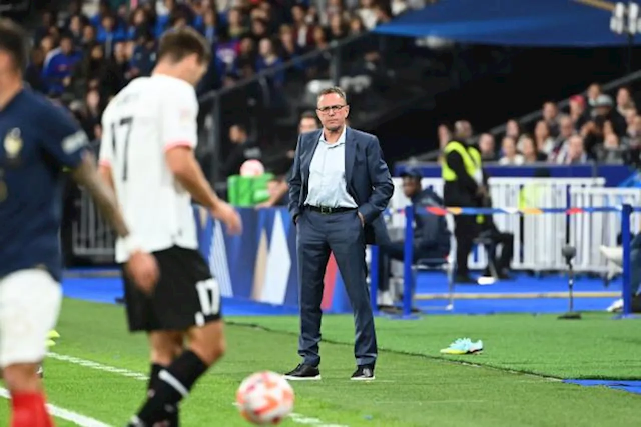 Ralf Rangnick confirme des contacts avec le Bayern Munich