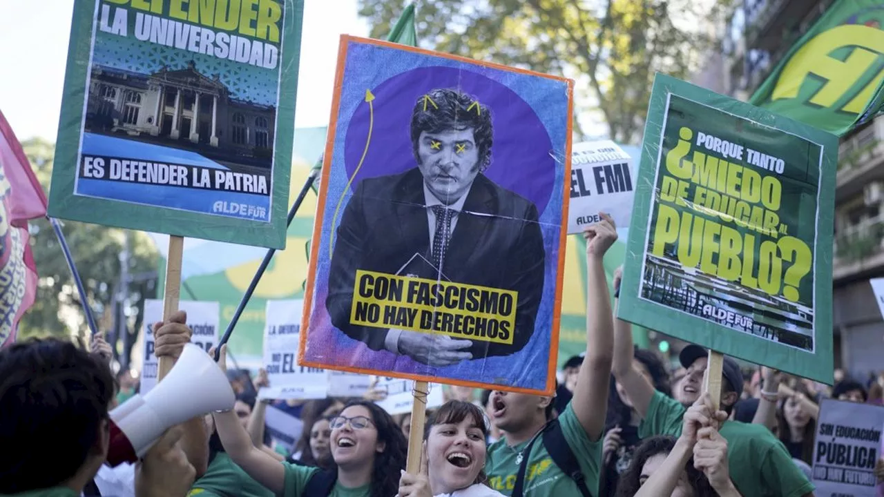 Argentine : manifestations monstres contre les réformes de Milei