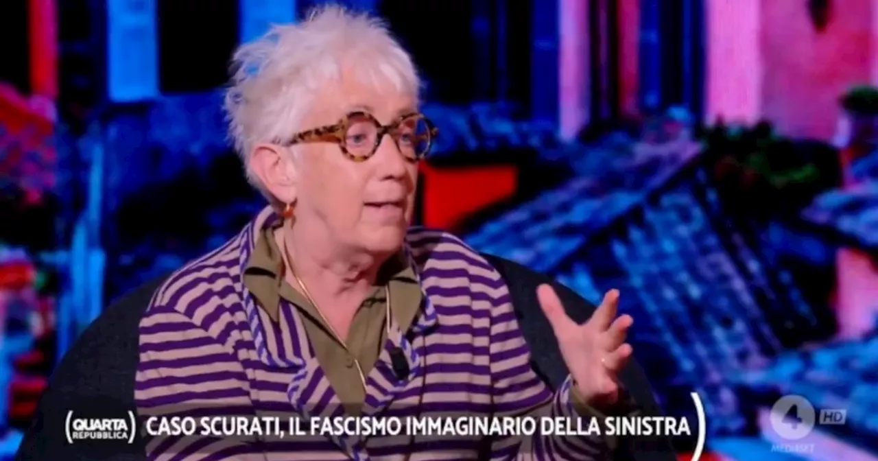 Quarta Repubblica, Scaraffia inchioda la sinistra: &#034;Mai chiesto a Napolitano se fosse antistalinista?&#034;