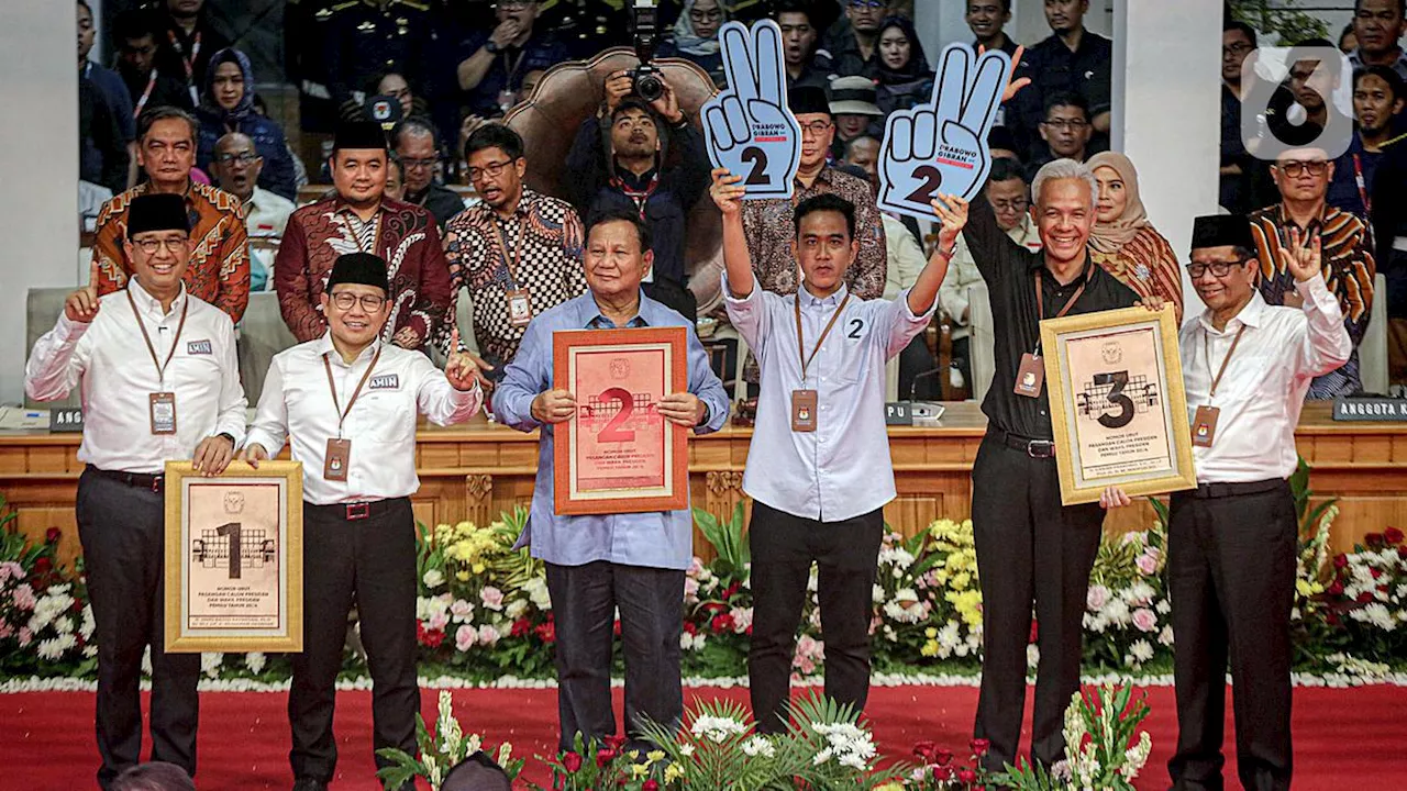 3 Pernyataan KPU Jelang Menetapkan Prabowo-Gibran Jadi Presiden dan Wakil Presiden Terpilih 2024