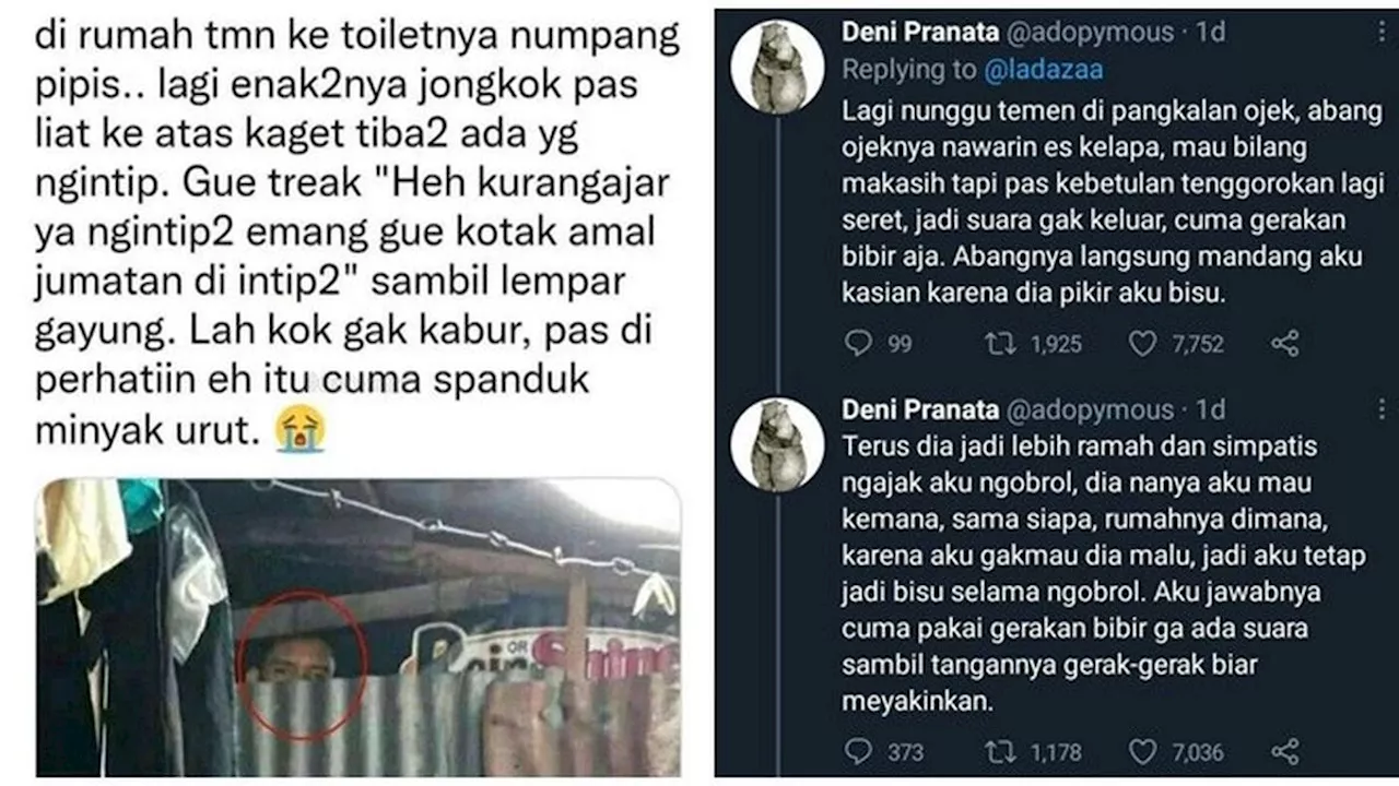 6 Cerita Pengalaman Random Netizen Ini Bikin Ngakak, Tak Terlupakan