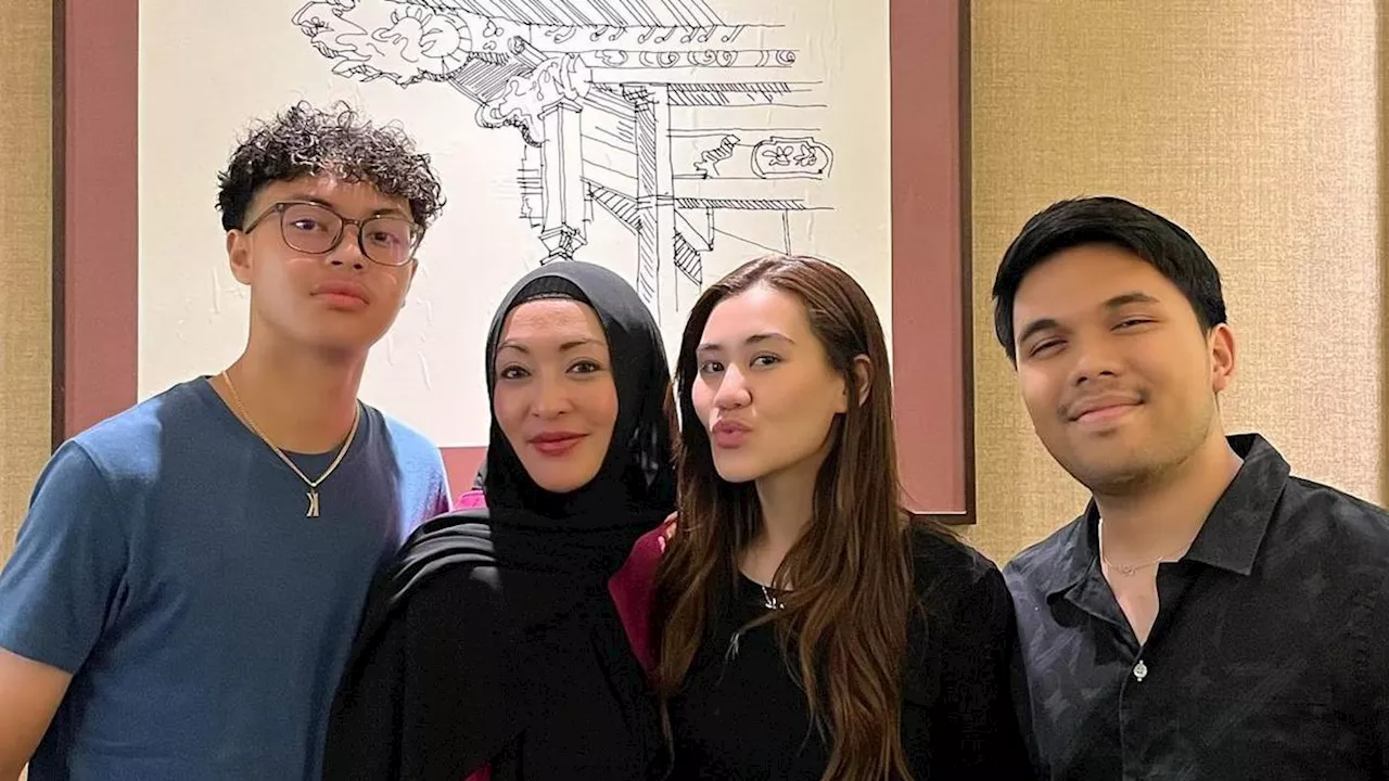 Makan Bareng, Ini 7 Kebersamaan Thoriq Halilintar Bersama Angelina Sondakh