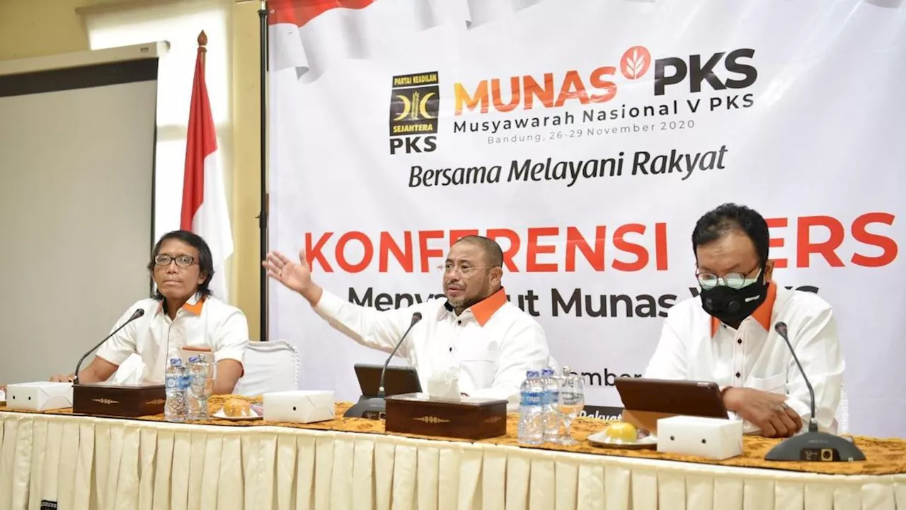 PKS Akan Sambangi Nasdem dan PKB, Bahas soal Kerja Sama Pilkada