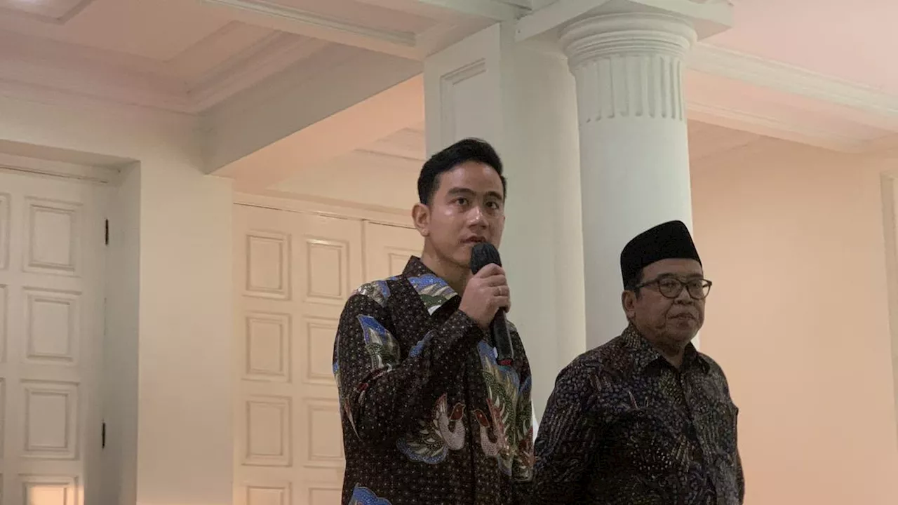 Usai Sowan ke Ma'ruf Amin, Gibran Akan Temui Langsung Jokowi