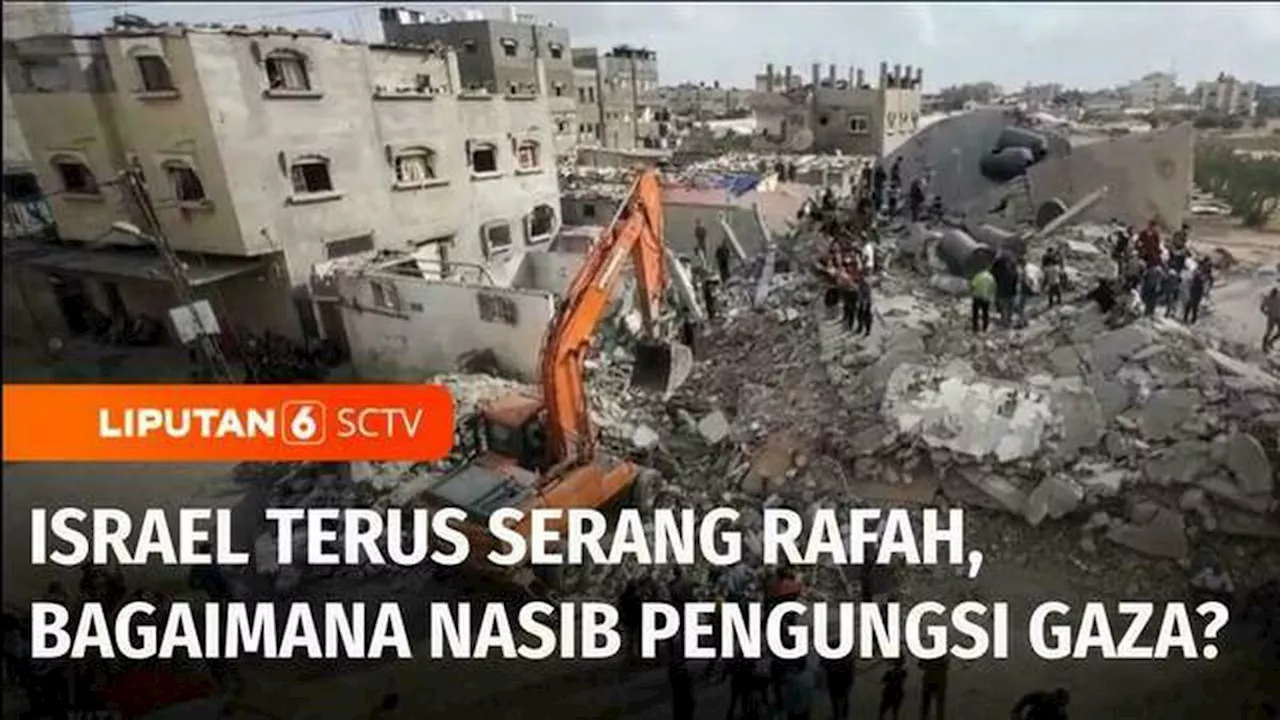 VIDEO: Militer Israel Terus Serang Rafah, Bagaimana Nasib Pengungsi Gaza?