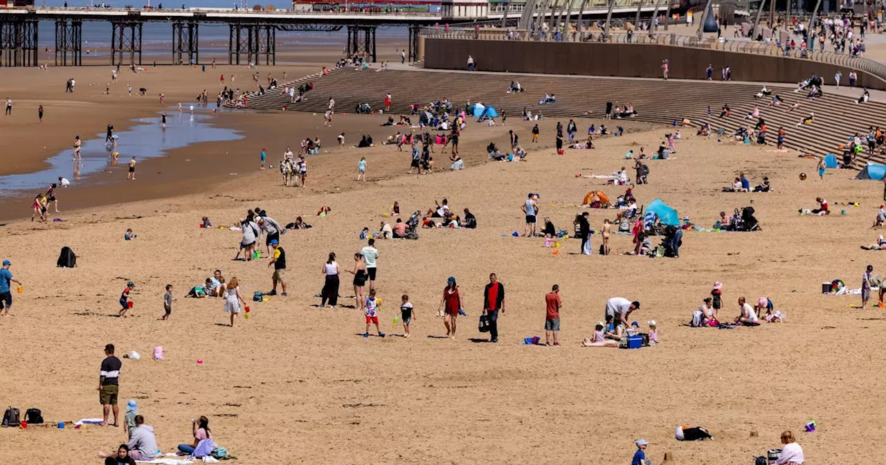 Temperatures set to sizzle in May as Brits to bask in Bank Holiday heat