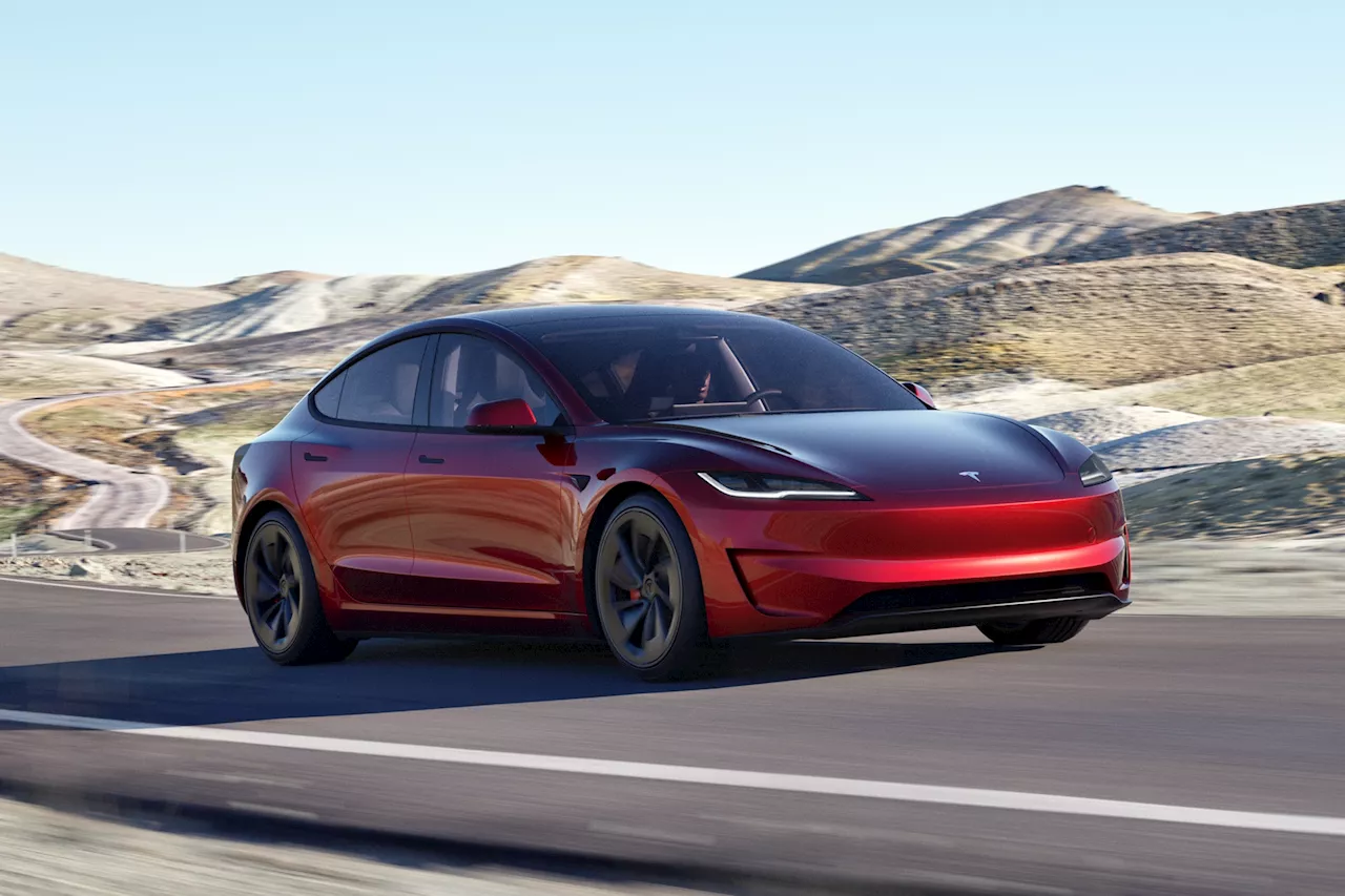 Tesla Model 3 Performance Can Now Be Ordered In Malaysia For RM242,000