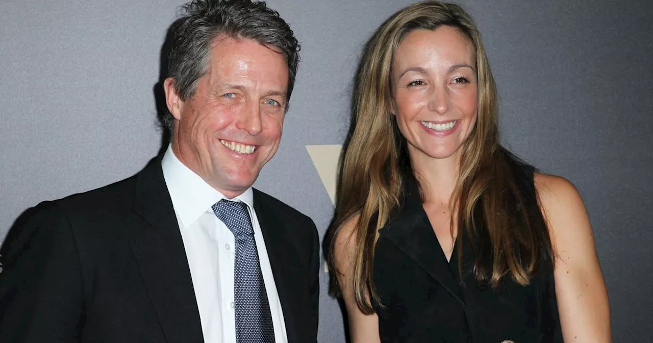 Qui est Anna Eberstein, la femme qui a changé Hugh Grant ?