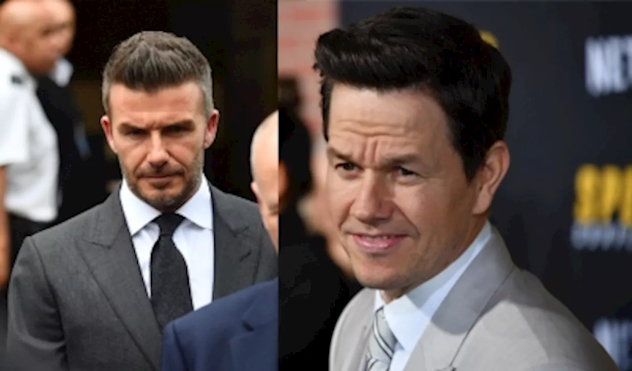 David Beckham sues actor Mark Wahlberg for RM47m over shortchanged sports brand deal