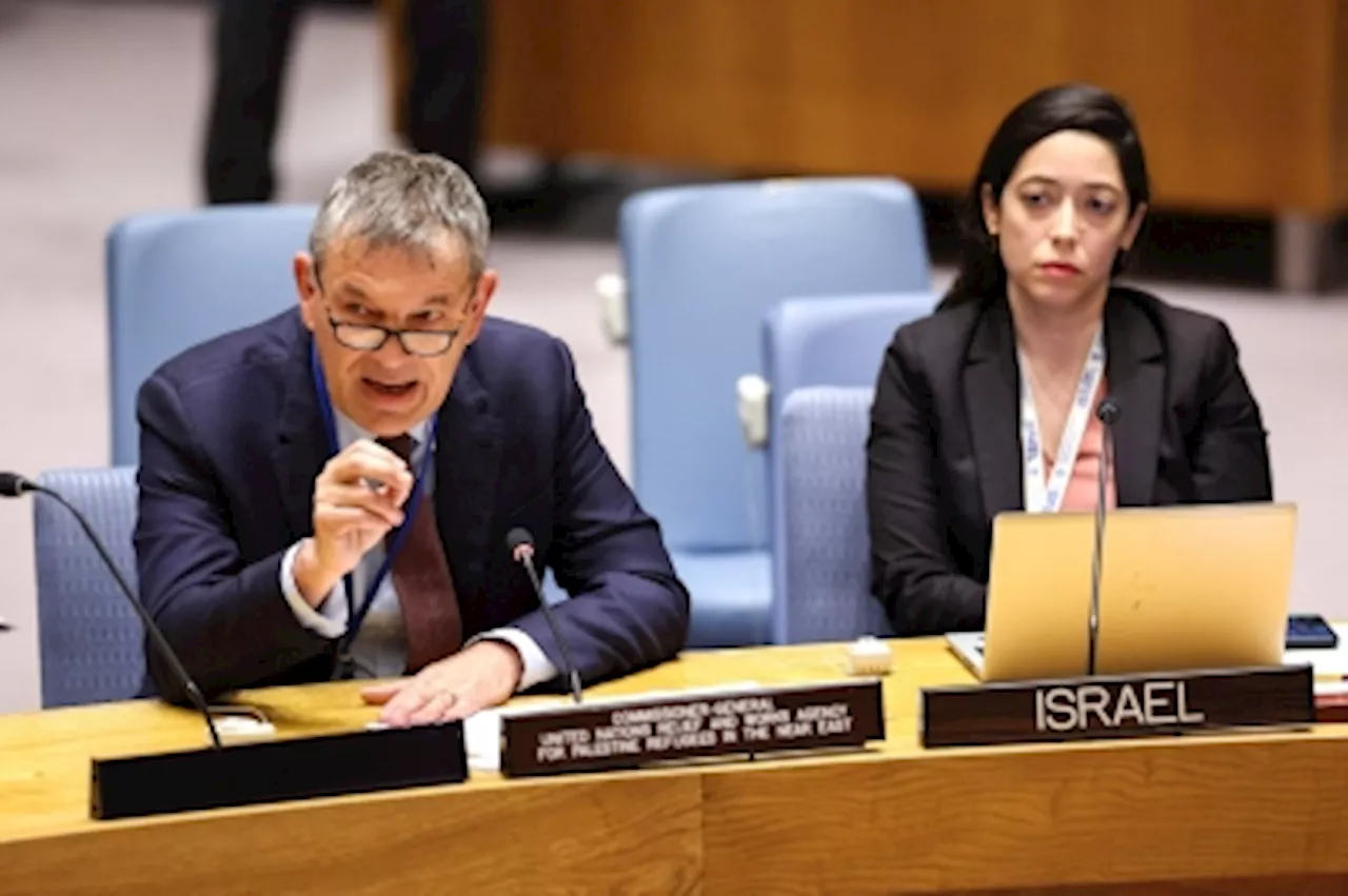 Head of UN agency for Palestinians urges probe into staff killings